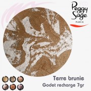 Godet terre brunie 606 Peggy Sage