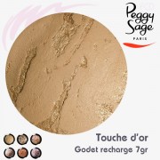 Godet touche d'or 601 Peggy Sage