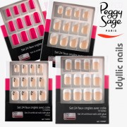 Set 24 faux ongles Idyllic nails Peggy Sage