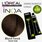 INOA color 6.32 Blond foncé doré irisé