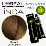 INOA color 7.31 Blond doré cendré