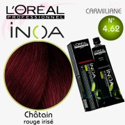 INOA carmilane 4.62 chatain rouge irisé 60 ml