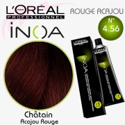 INOA color 4.56 Châtain acajou rouge 60g