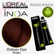 INOA color 5.5 Châtain clair acajou 60g