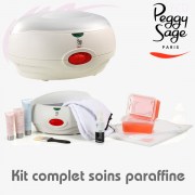 Kit complet traitement paraffine Peggy Sage