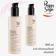 Lait démaquillant vitaminé 200 ml Peggy Sage