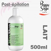 Lait post-épilation Peggy Sage 500ml