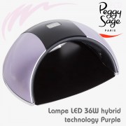 Lampe LED 36W hybrid technology Purple Peggy Sage