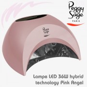 Lampe LED 36W hybrid technology PINK ANGEL Peggy Sage