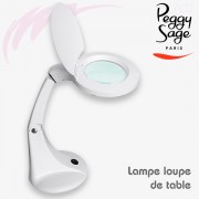 Lampe loupe de table 36 LED – 6 W | Peggy Sage