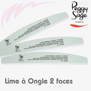 Lime à ongles 2 faces demi-lune Peggy Sage