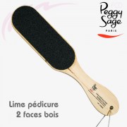 Lime pédicure 2 faces en bois Peggy Sage