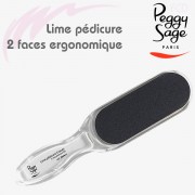 Lime pédicure 2 faces ergonomique Peggy Sage