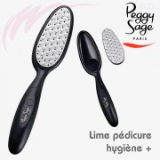 Lime pédicure hygiène + Peggy Sage