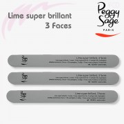 Lime à ongles super brillant 3 faces Peggy Sage