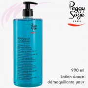 Lotion douce démaquillante yeux-pro 990 ml Peggy Sage