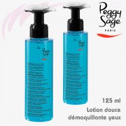 Lotion douce démaquillante yeux 125 ml Peggy Sage