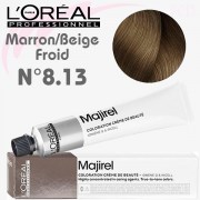 Majirel n°8.13 Blond clair cendré doré 50 ml L'Oréal Professionnel