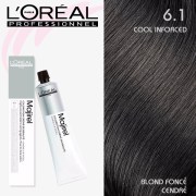 Majirel Cendré n°6.1 Blond Foncé cendré 50 ml L'Oréal Professionnel