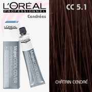 Cool Cover Cendrées CC5.1 Châtain cendré