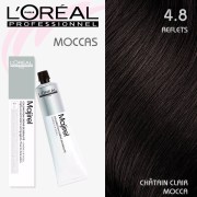 Majirel Mocca n°4.8-Châtain Mocca 50 ml L'Oréal Professionnel