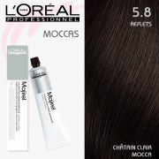 Majirel Mocca n°5.8-Châtain clair Mocca 50 ml L'Oréal Professionnel