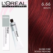 Majirel reflets 6.66 Blond foncé Rouge profond Carmilane