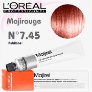 Majirouge n°7.45 Blond cuivré acajou Rubilane