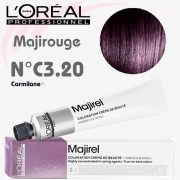 Majirouge  n°C3.20 Châtain Foncé Violine Intense Carmilane