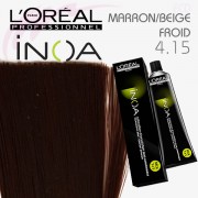 INOA color 4.15 Châtain cendré acajou