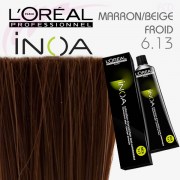 INOA color 6.13 - Blond foncé cendré doré