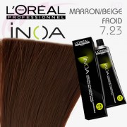 INOA color 7.23 Blond irisé doré