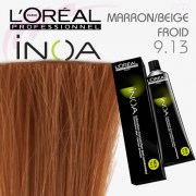 INOA color 9.13 Blond très clair cendré doré