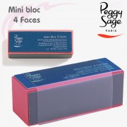 Mini bloc 4 faces Peggy Sage