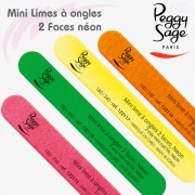 Mini lime à ongles néon Peggy Sage