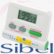 Minuteur Digital Timer Sibel