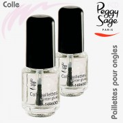 Colle paillettes pour ongles Peggy Sage 4ml