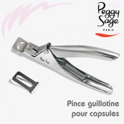 Pince guillotine pour ongles et capsules Peggy Sage