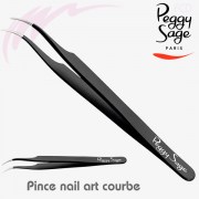 Pince nail art courbée Peggy Sage