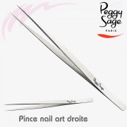 Pince nail art droite Peggy Sage