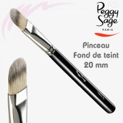 pinceau fond de teint Nylon 20mm Peggy Sage