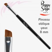 Pinceau oblique pour les yeux 8mm Peggy Sage