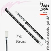  Pinceau gel UV logo strass 04 Peggy Sage