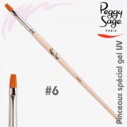 Pinceau spécial gel UV #6 Peggy Sage