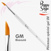 Pinceau gel UV biseauté GM Peggy Sage