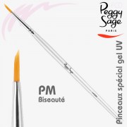 Pinceau gel UV biseauté PM Peggy Sage