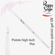 Pinceau gel UV plat high tech Peggy Sage