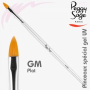 Pinceau gel UV plat GM Peggy Sage