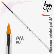 Pinceau gel UV plat PM Peggy Sage