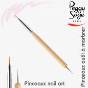 Pinceau nail art / outil à marbrer Peggy Sage